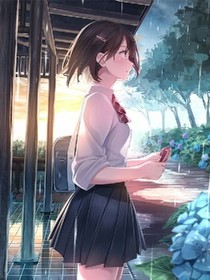 七月的虹影
