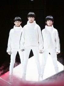 tfboys之瘋狂三公主