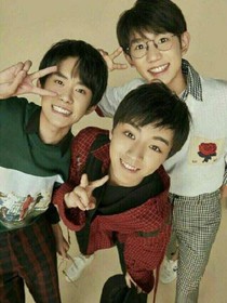 TFBOYS之源来你在