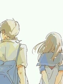 那个，她