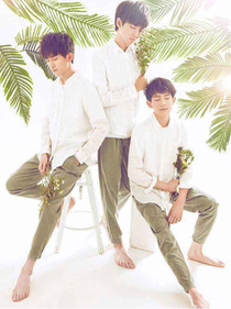 TFBOYS我在原处等你