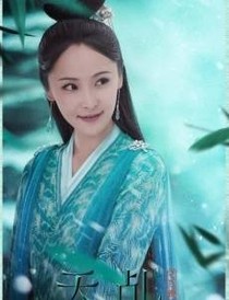 天乩之青发