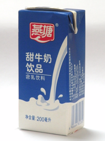 甜牛奶和燕塘