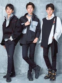 旋风少女之tfboys