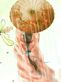 落花挽深秋