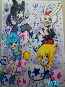 斗14：神秘少女