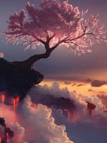 上帝赐予的，毫无黑暗的美好世界
