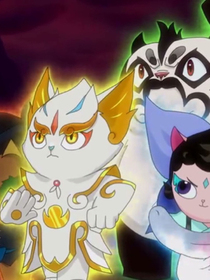 京剧猫武松白糖