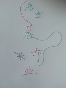 瑞雪落赤血