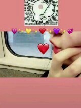 相遇.互倾心。