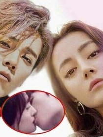 鹿晗的老婆:热巴,+甜蜜暴击+关晓彤