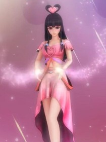 叶罗丽精灵梦之白灵夕公主