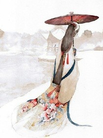 只为一人心