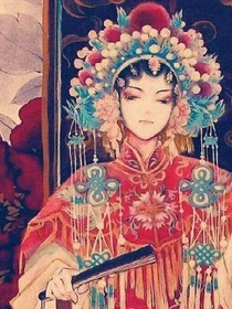 月半花開