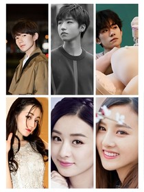 复仇公主之复仇路上遇见TFBOYS