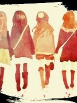 四个女孩