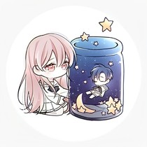 欢脱少女的呆萌男友。