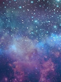 夜空中的繁星
