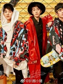 TFBOYS之爱情漩涡。