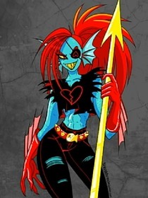 同人AU——Underfell