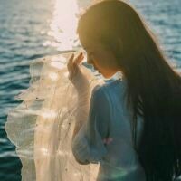 闪耀在光圈下的天使