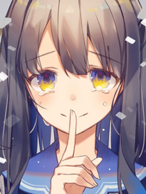 就算是哭也要smile