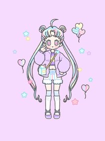 装扮少女