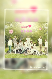 exo&無血緣妹妹