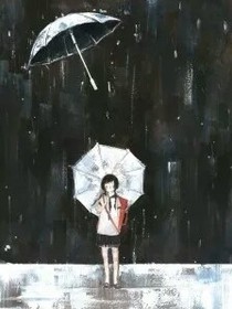 学校里的她