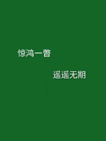 惊鸿一瞥遥遥无期