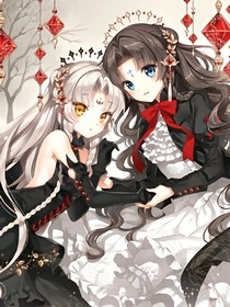 雙生，花影