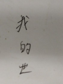 我的世