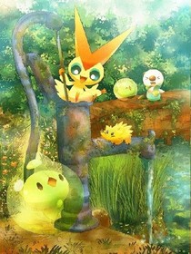 神奇寶貝之神圣彼岸