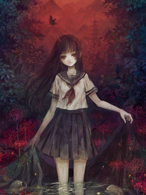 重生彼岸：神秘的少女