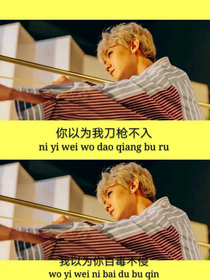 邊伯賢：百毒不侵的愛
