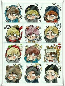 我的EXO！