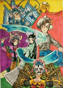 京劇貓之穿越到古代