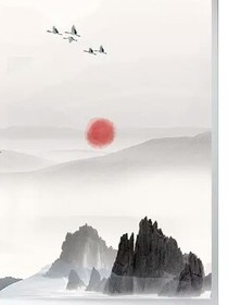 城高树矮