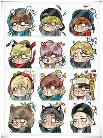 12人的EXO