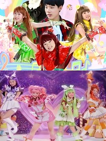 舞法天女之黑暗天女