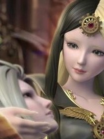 叶罗丽之庞莹和颜冰第二季