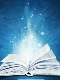 充滿知識的書