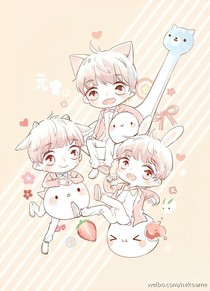 TFBOYS之遇上仨萌娃