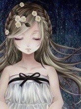 小灾大难的女孩儿