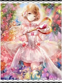 小花仙之黑暗之心。