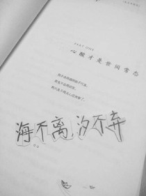 周俊涛：海不离汐不弃