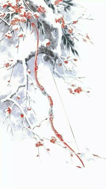 霜竹喃喃雨