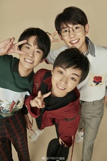 tfboys之酷拽萌女友