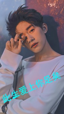 此生爱上你足矣