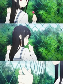释然.